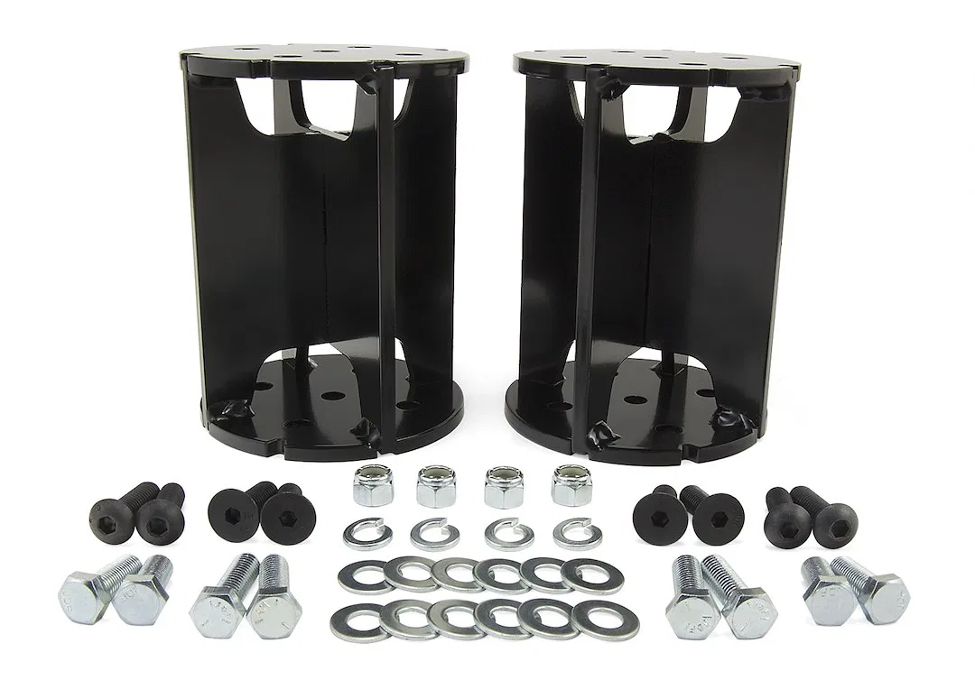 52460 – AIR LIFT Helper Spring Spacer, 6 Inch Air Spring Spacer For Use With Air Lift Loadlifter 5000 Series and Load...